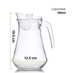 Jarra-de-Vidrio-900ml-con-Tapa-mas-4-Vasos-Hexagonales