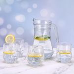 Jarra-de-Vidrio-900ml-con-Tapa-mas-4-Vasos-Hexagonales