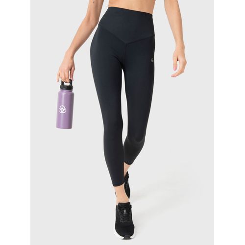 Legging Para Mujer Ankle Ultra High Rise Negro Bsoul