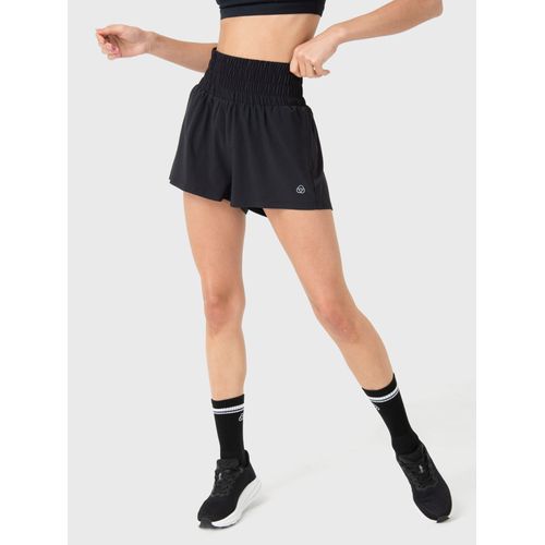 Short Para Mujer 2 In 1 Active Short Negro Bsoul