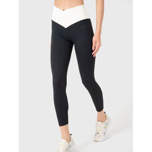 Legging Para Mujer Ankle Eva Negro Bsoul