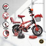 Bicicleta-Para-Niño-Aro-12-«SPIDER-BIKE»-Red