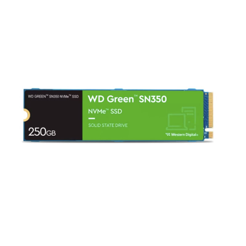 Disco-SSD-Western-Digital-Green-SN350-NVMe-250GB-M2-2280