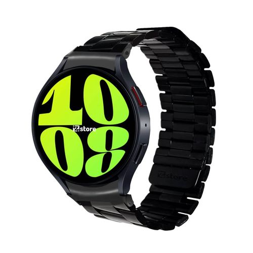 Correa de Metal Para Samsung Galaxy Watch 6 Magnética Negro