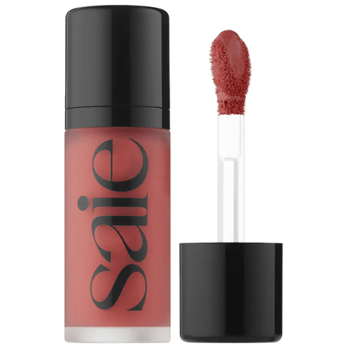 SAIE: Dew Blush Liquid Cream Blush - Spicy