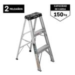 Escalera-Tijera-2-Peldaños-Capacidad-De-Carga-150-Kg-Truper