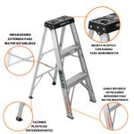 Escalera-Tijera-2-Peldaños-Capacidad-De-Carga-150-Kg-Truper