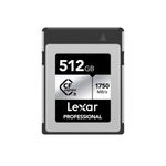 Memoria-CFexpress-Lexar-Professional-512GB-Type-B---Silver-Series---R-1750mb---W-1300mb