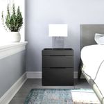 Velador-Mesa-de-Noche-Margaret-2-cajones-color-Negro-TU-MESITA