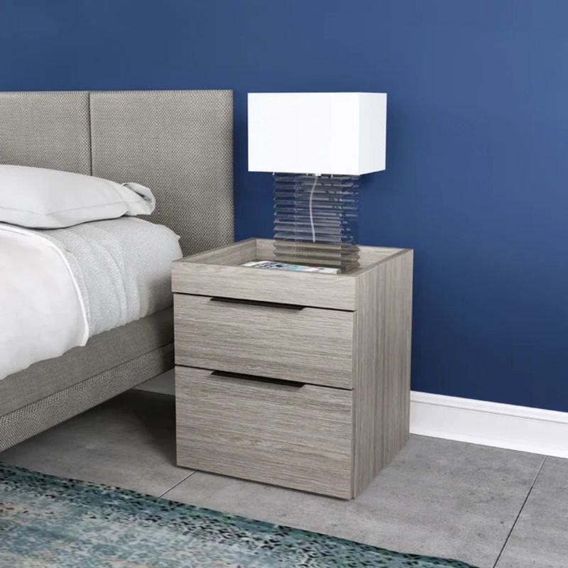 Velador-Mesa-de-Noche-Margaret-2-cajones-color-Gris-TU-MESITA