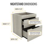 Velador-Mesa-de-Noche-Margaret-2-cajones-color-Gris-TU-MESITA