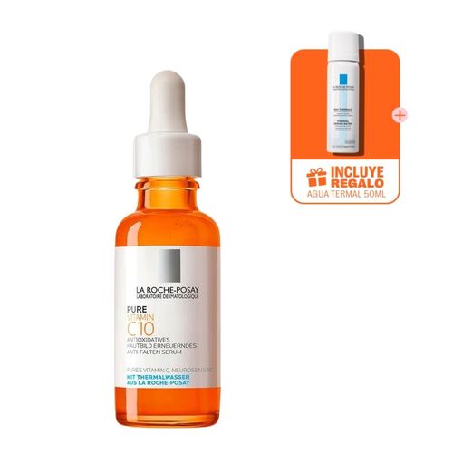 La Roche-Posay Pure Vitamin C10 Serum 30Ml