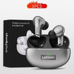 Audifonos-inalambricos-Bluetooth-Lenovo-ThinkPlus-LivePods-LP5---Gris-