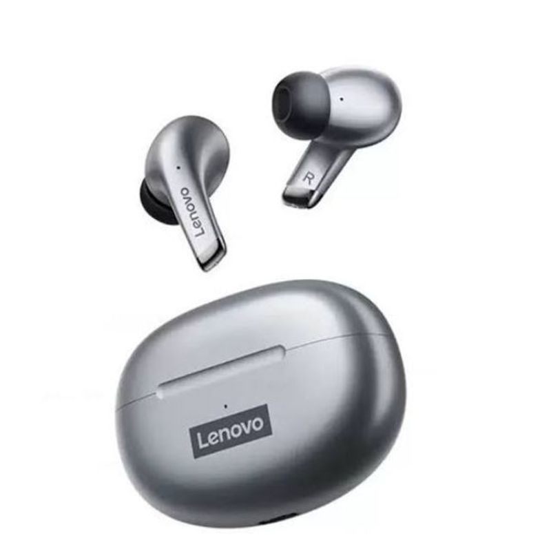 Audifonos-inalambricos-Bluetooth-Lenovo-ThinkPlus-LivePods-LP5---Gris-