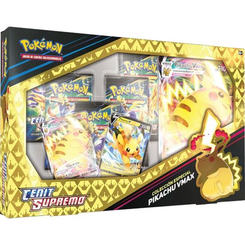 Cartas Pokemon TCG - Pikachu VMax Cards Set (Español)
