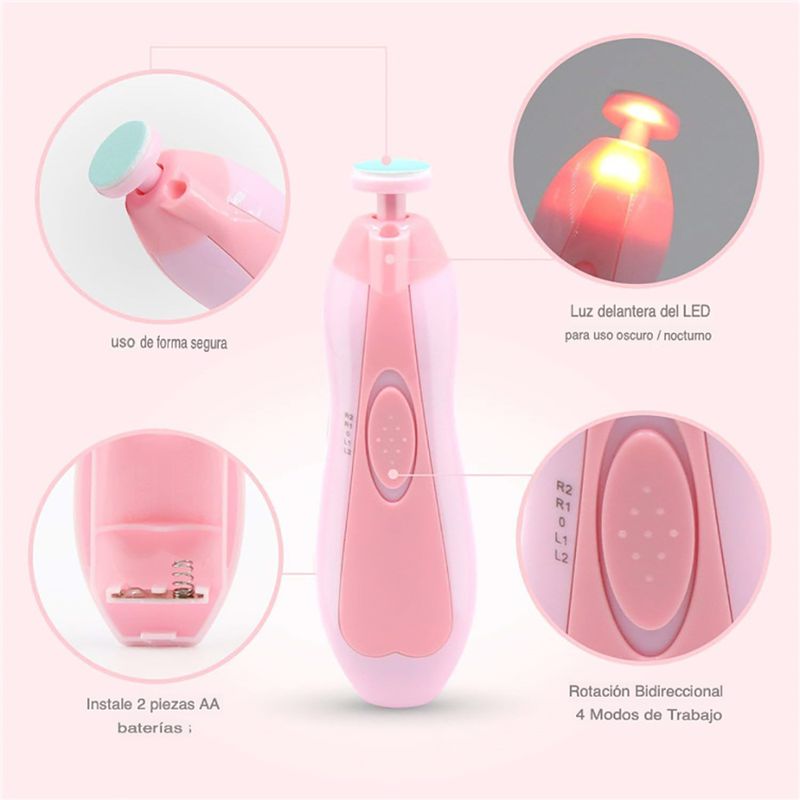 Lima-Celeste-Para-Uñas-de-Bebe-Baby-Froggie