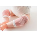 Protector-De-Rodilla-Para-Bebe-Baby-Froggie-Rosado