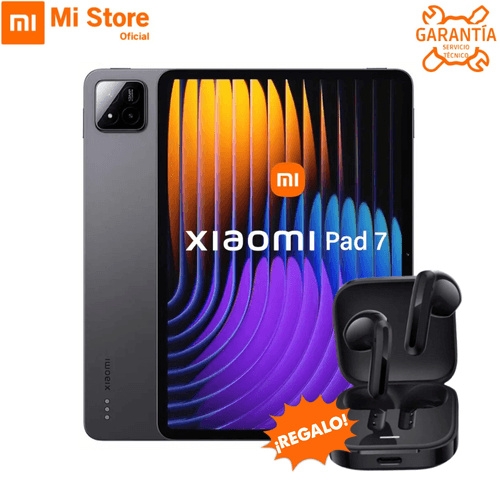 TABLET XIAOMI PAD 7 11.2” 8GB RAM + 256GB ROM -GRIS