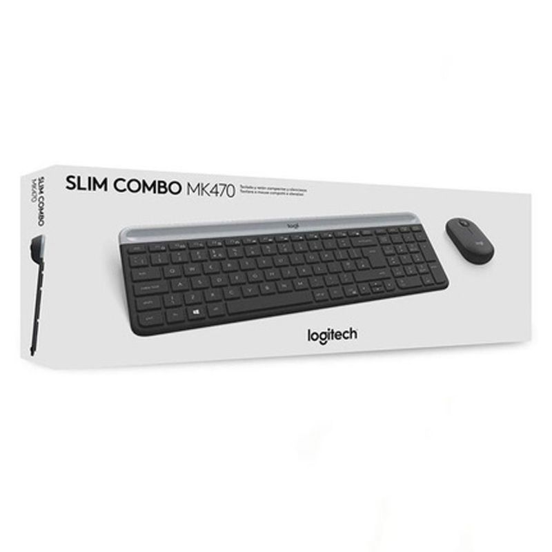 Teclado---Mouse-MK470-Inalambrico-Slim-36-Meses-de-bateria