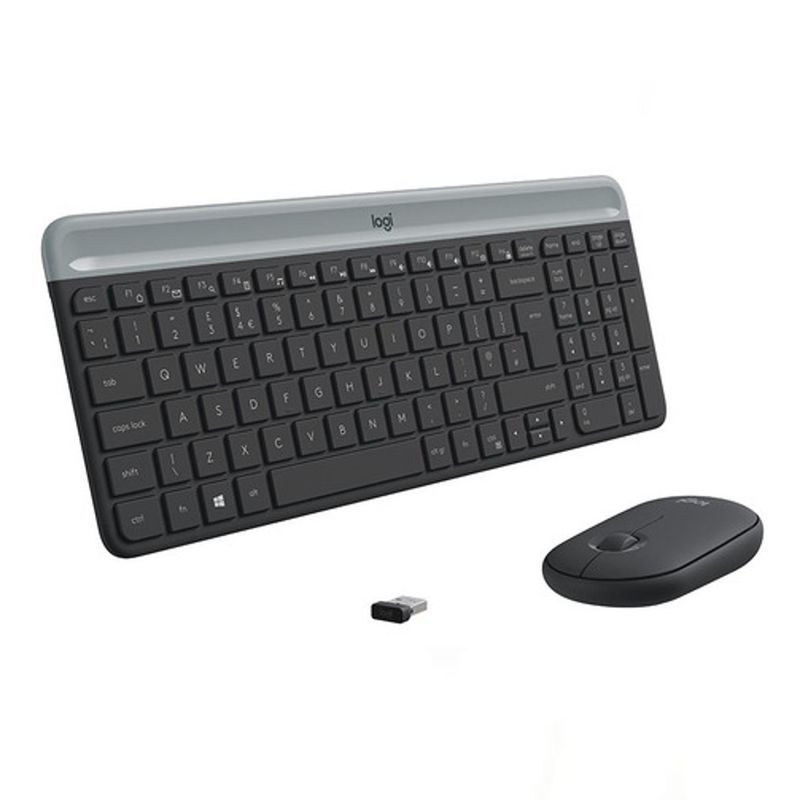 Teclado---Mouse-MK470-Inalambrico-Slim-36-Meses-de-bateria