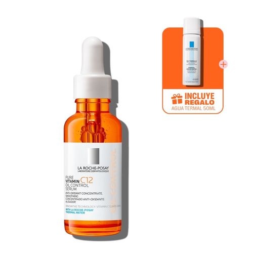 Pure vitamin C12 oil control serum 30ml