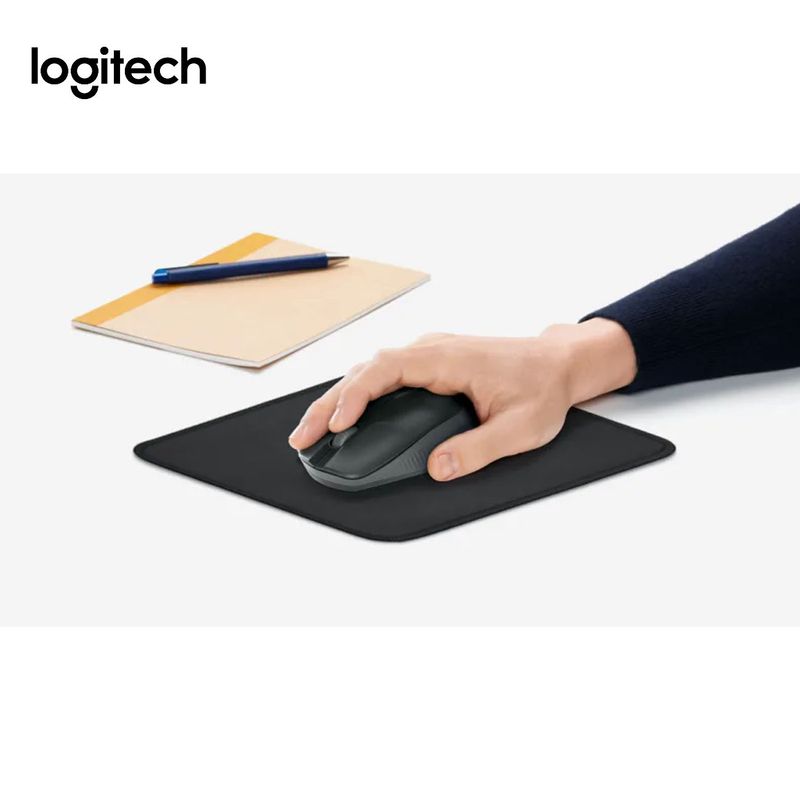 Mouse-Logitech-Signature-M650-Black----Mouse-Pad-Mouse-Antisalpicaduras