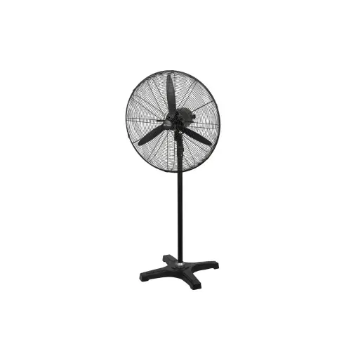 Ventilador Imaco FS2623E de Pedestal Semi Industrial Negro (MUNDO ELECTRONICO)