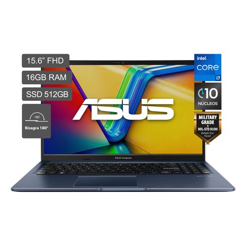 Laptop Asus X1502VA-NJ809W I7-13620H 512G SSD 16GB 15.6"