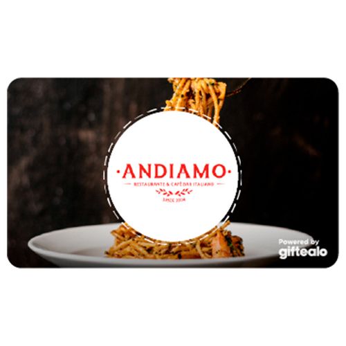 GIFTEALO Gift Card Andiamo S/200 - 11705