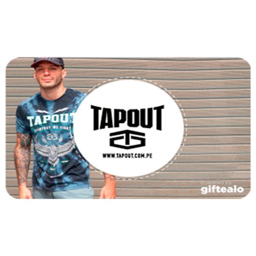 GIFTEALO Gift Card Tap Out S/100 - 12028