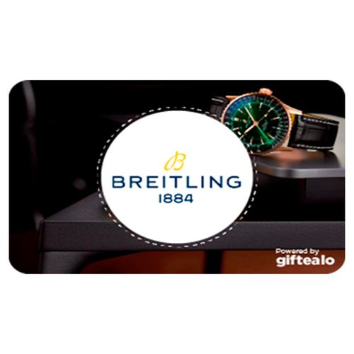 GIFTEALO Gift Card Breitling S/200 - 17054