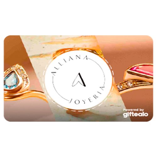 Gift Card Alliana Joyeria S/50 - 12367