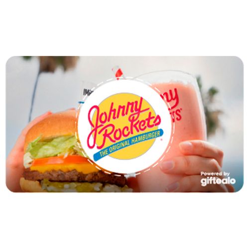 Gift Card Johnny Rockets S/50 - 3775