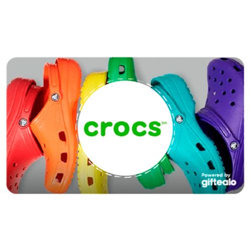 GIFTEALO Gift Card Crocs S/300 - 12012