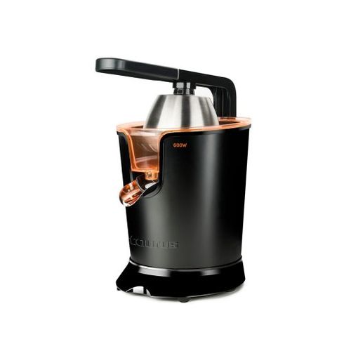 Exprimidor Mod. Citrus 600 Legend Taurus Profesional de 600W con Diseño Compacto y Acero Inoxidable