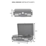 Tocadiscos-Long-Play-Vinilo-Cruiser-Plus-Crosley---Blanco