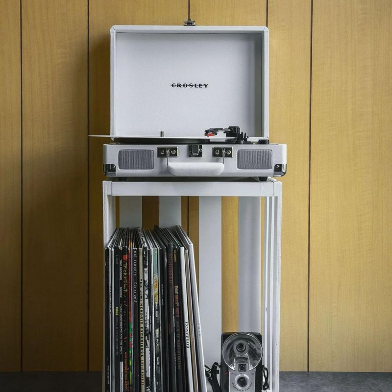 Tocadiscos-Long-Play-Vinilo-Cruiser-Plus-Crosley---Blanco
