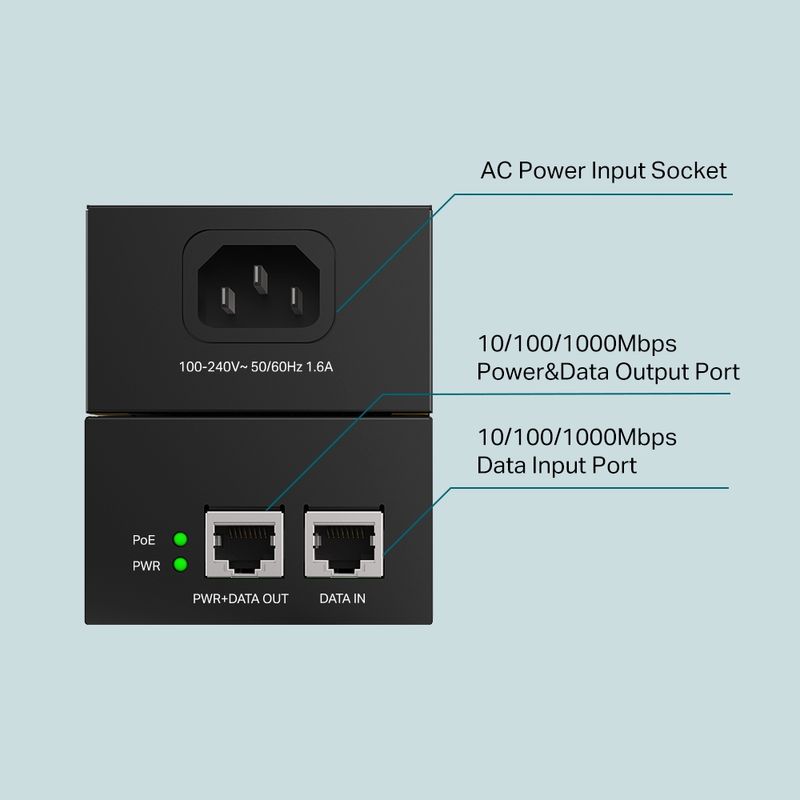 TP-Link---Adaptador-POE-TL-POE170S-Injector-Gigabit-PoE---Ethernet