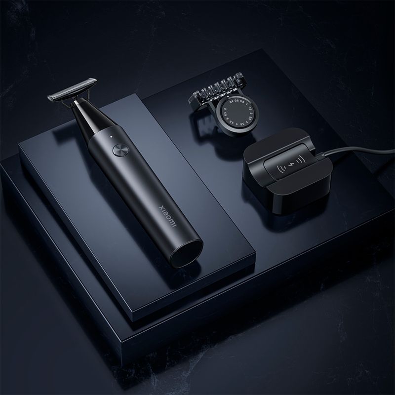 Afeitadora-Inalambrica-XIAOMI-UniBlade-Trimmer-Carga-Magnetica-Gris
