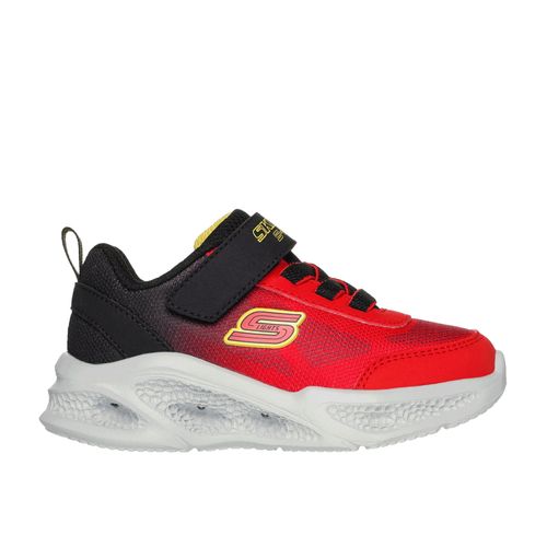 Zapatillas Urbanas Skechers Niño 401495N-Rdbk Rojo