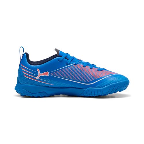 Zapatillas De Futbol Puma Unisex Ultra 6 Play Tt Jr 108544 01 Azul