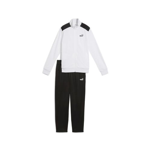 Buzo Deportivo Puma Mujer Poly Suit Op 685075 02 Blanco
