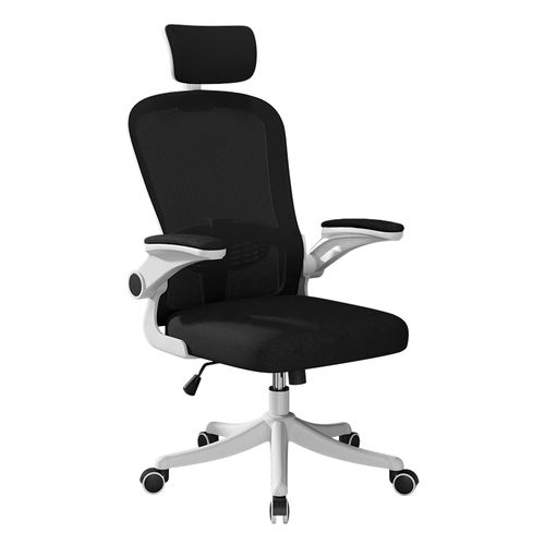 Silla Ergonomica CT256 de Oficina con Respaldo Ajustable - Blanco