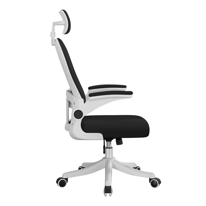 Silla-Ergonomica-CT256-de-Oficina-con-Respaldo-Ajustable---Blanco-