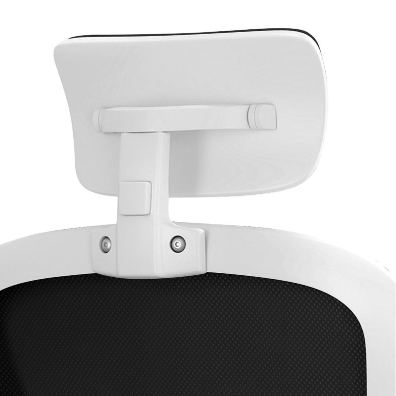 Silla-Ergonomica-CT256-de-Oficina-con-Respaldo-Ajustable---Blanco-