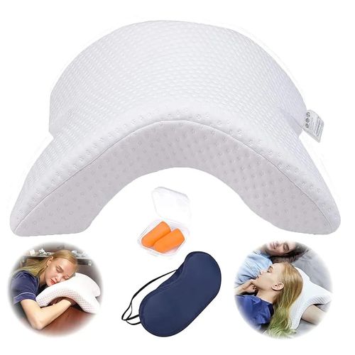 Almohada Apoya Brazo Con Memoria Espalda Cuello