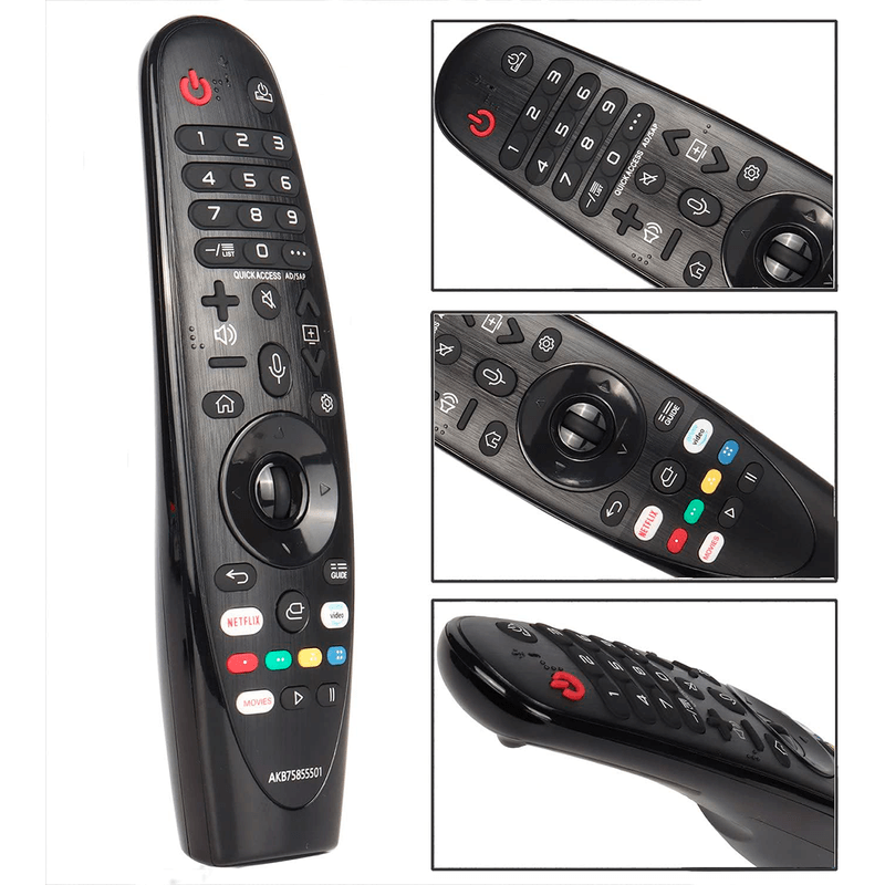 Control-Remoto-Comando-Por-Voz-Magik-Para-Tv-LG-Smart
