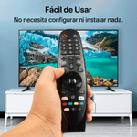 Control-Remoto-Comando-Por-Voz-Magik-Para-Tv-LG-Smart