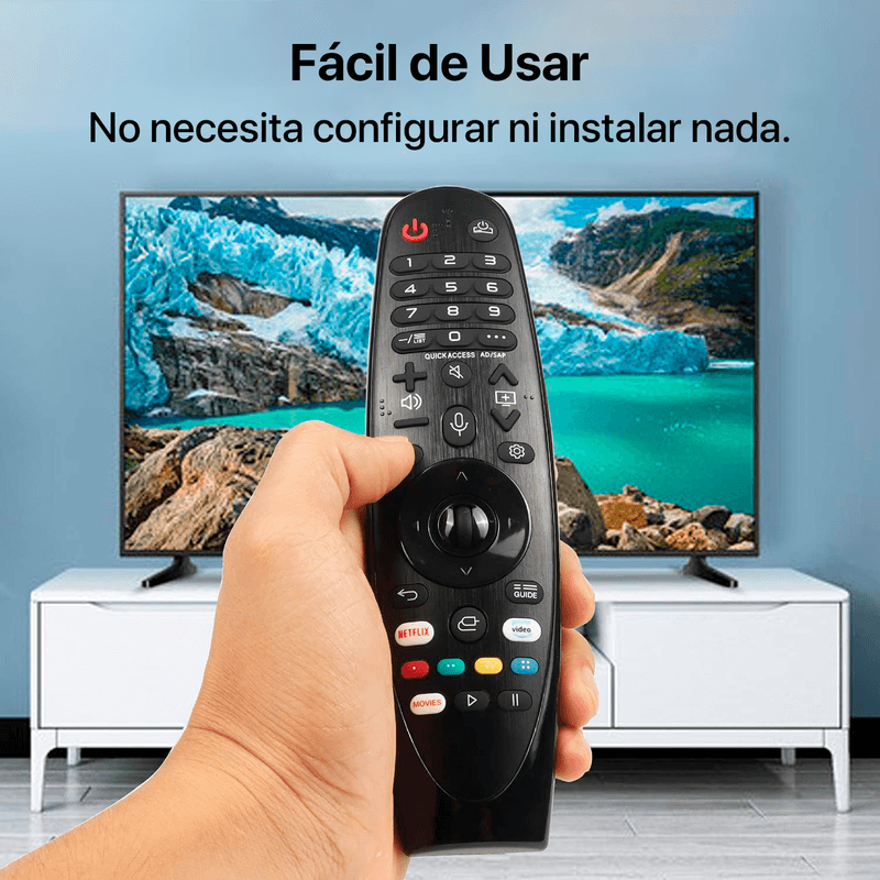 Control-Remoto-Comando-Por-Voz-Magik-Para-Tv-LG-Smart