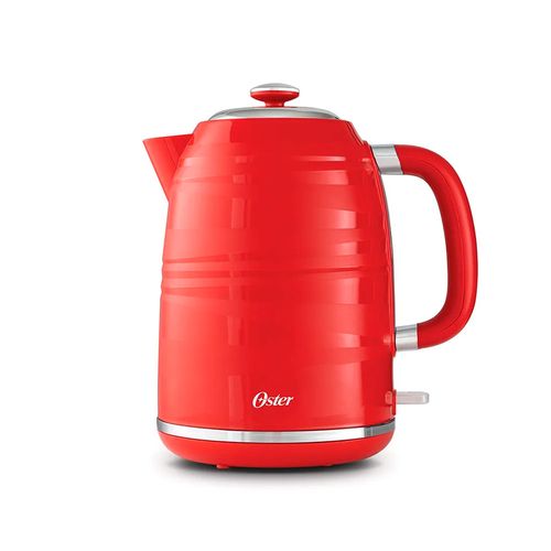 Hervidor Oster Rojo 1850W 1.7 LT BVSTKT4177R